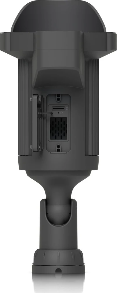 UBIQUITI AI LPR SPECIALIZED 4K CAMERA WITH 3X OPTICAL ZOOM AND LONG-RANGE IR NIGHT VISION OPTIMIZED FOR RECOGNIZING LICENSE PLATES ON VEHICLES MOVING UP TO 90 KM/H