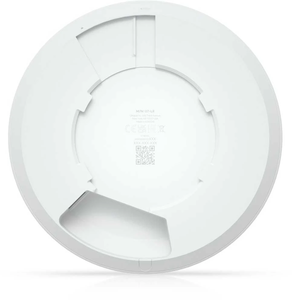 Maršrutizatorius PRIEIGOS TAŠKAS UQ-U7-LR UniFi Wi-Fi 7 2.4 GHz, 5 GHz, 688 Mbps + 4300 Mbps UBIQUITI
