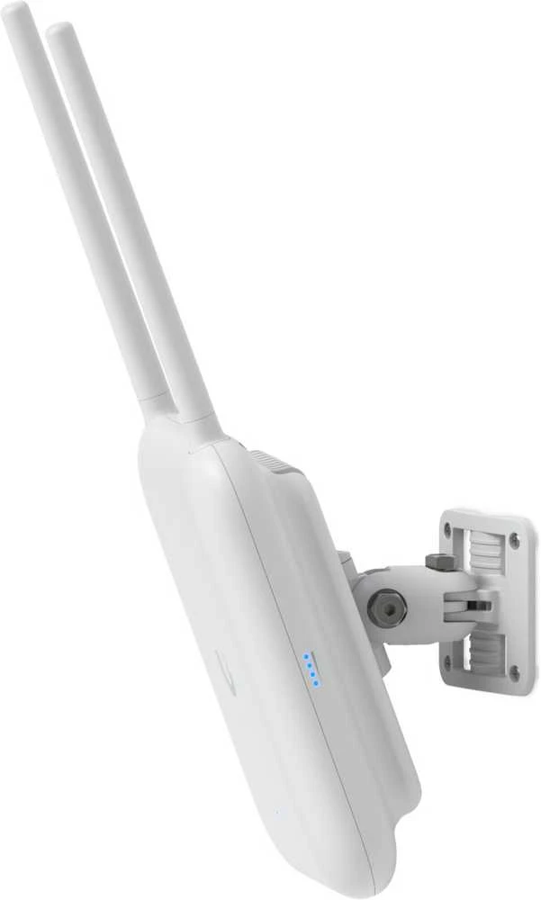 Maršrutizatorius UBIQUITI U7 PRO LAUKO SĄLYGOMS, VISOMS ORO SRAUTO, IP67, WIFI 7 AP SU 6 ERDVINIAIS SRAUTAIS, INTEGRUOTA KRYPTINĖ SUPER ANTENA IR ŠARNYRINIU Tvirtinimo Laikikliu