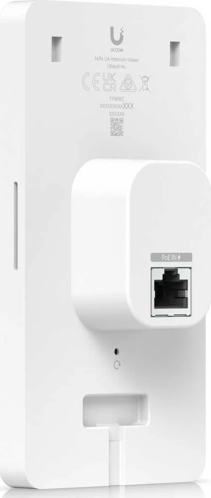 Ubiquiti UA-Intercom-Viewer-3 Ekranai