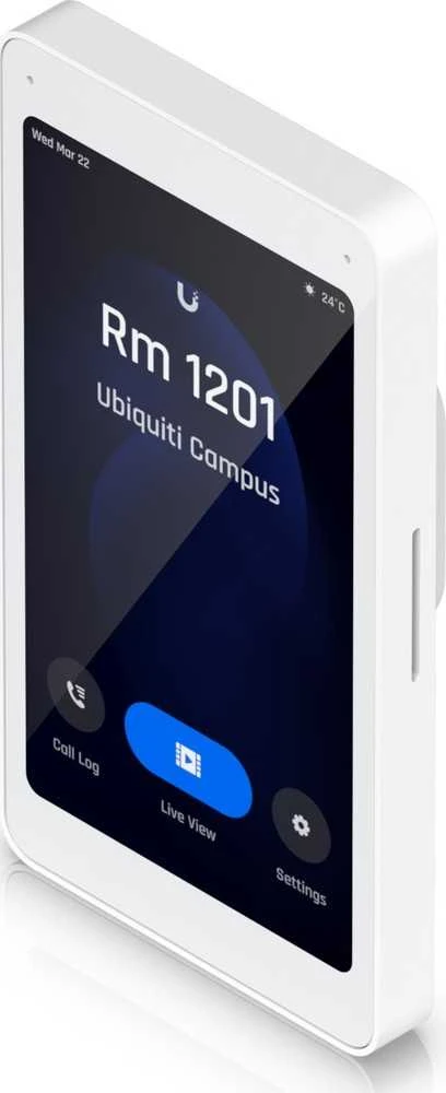 Ubiquiti UA-Intercom-Viewer-3 Ekranai