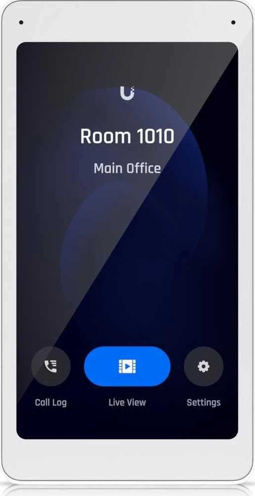 Ubiquiti UA-Intercom-Viewer-3 Ekranai
