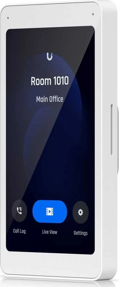 Ubiquiti UA-Intercom-Viewer-3 Ekranai