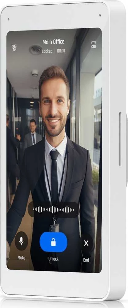 Ubiquiti UA-Intercom-Viewer-3 Ekranai