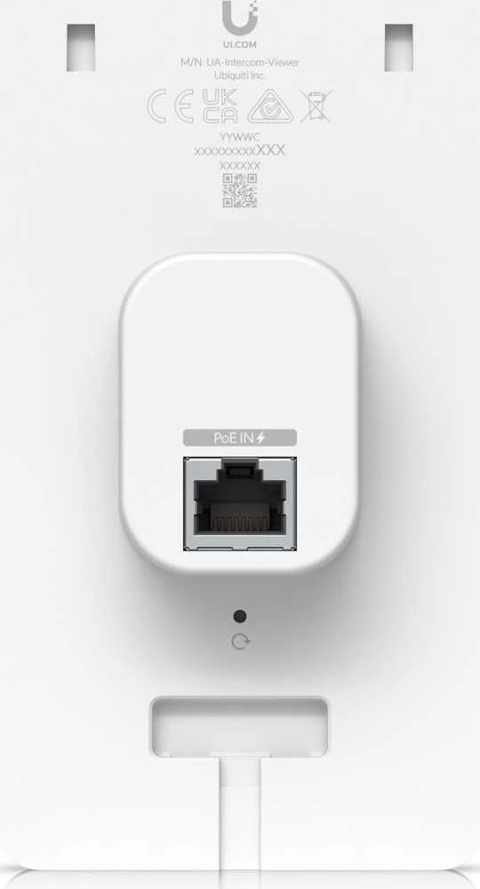 Ubiquiti UA-Intercom-Viewer-3 Ekranai