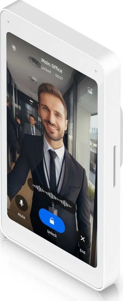 Ubiquiti UA-Intercom-Viewer-3 Ekranai
