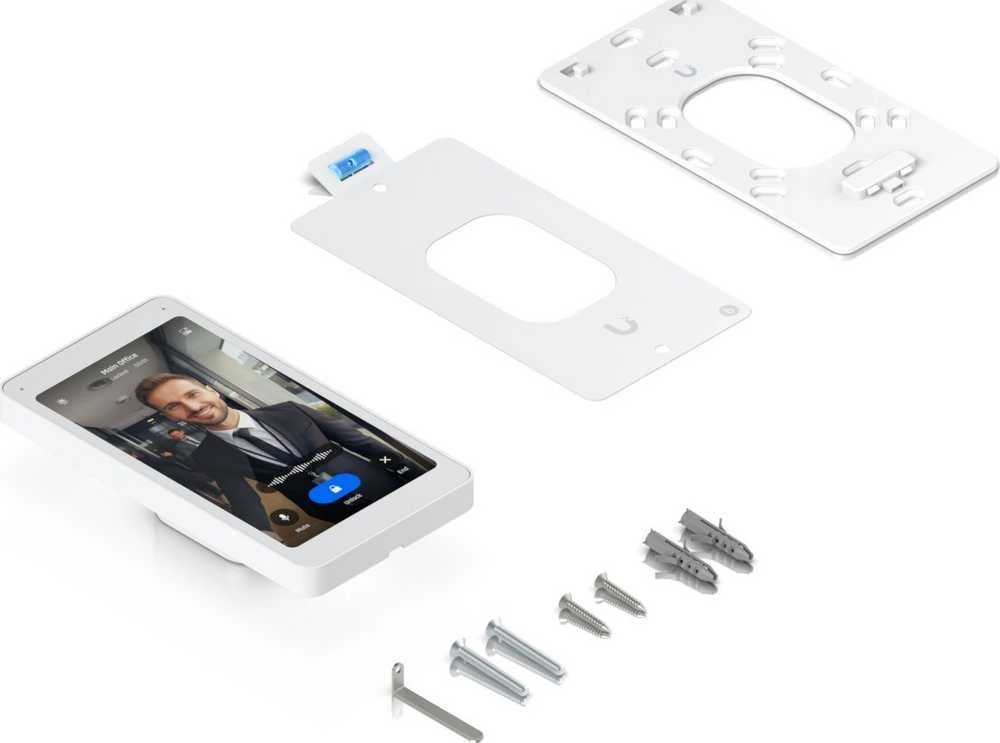 Ubiquiti UA-Intercom-Viewer-3 Ekranai