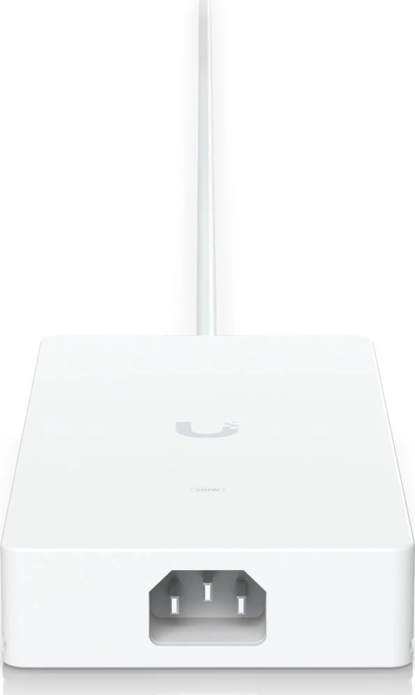 UBIQUITI AC ADAPTER 210W. AN AC POWER ADAPTER DELIVERS 210W AT 54V DC FOR A POE SWITCH
