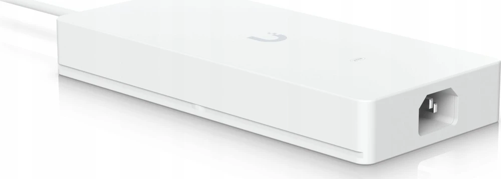 UBIQUITI AC ADAPTER 210W. AN AC POWER ADAPTER DELIVERS 210W AT 54V DC FOR A POE SWITCH