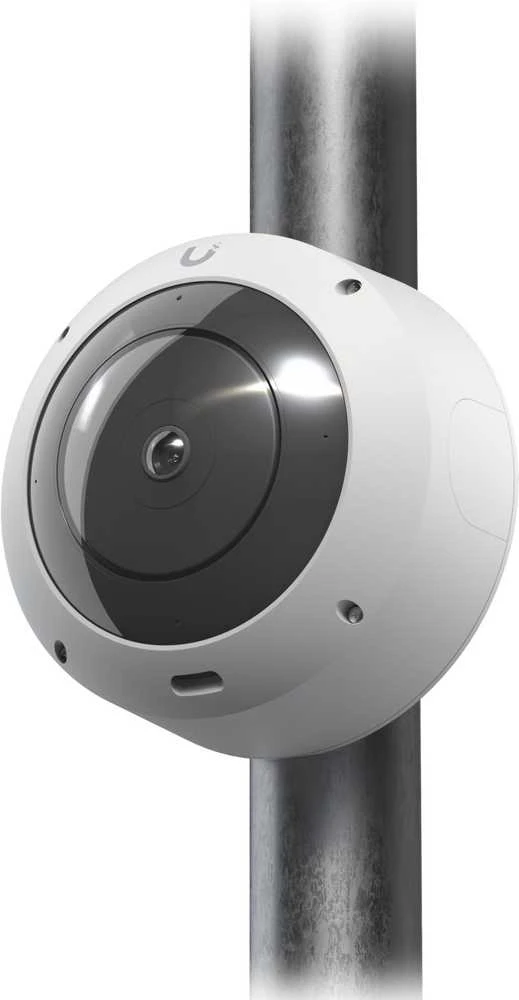„UBIQUITI Baltas“ srovei atspari jungiamoji dėžutė, skirta „AI 360“, kuri pagerina tvirtinimo ilgaamžiškumą ir palengvina priežiūrą.