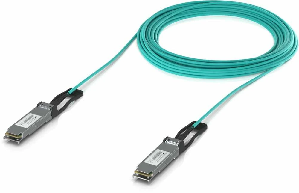 Ubiquiti UACC-AOC-QSFP28-20M InfiniBand / šviesolaidinis kabelis, spalva: mėlyna