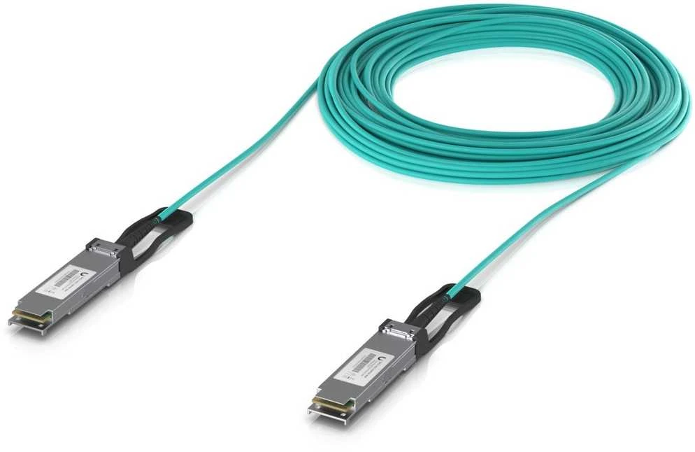 Ubiquiti UACC-AOC-QSFP28-30M InfiniBand / šviesolaidinis kabelis, vandens spalvos