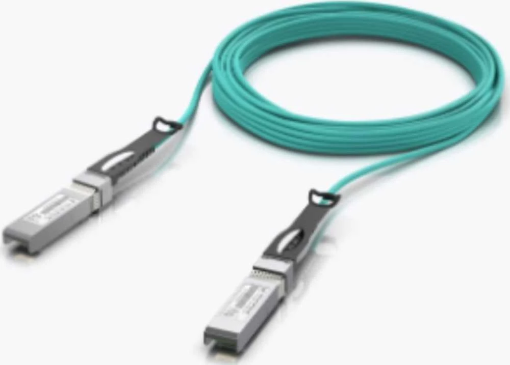 Šakotuvas UBIQUITI UACC-AOC-SFP28-30M SFP+ modulis Ubiquiti, 25G, 30M, didelio nuotolio, tiesioginio prijungimo varinis kabelis