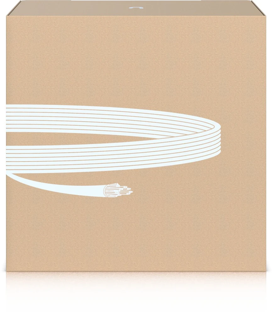 Ubiquiti Ubiquiti UACC-Cable-C6A-CMR Baltas tinklo kabelis 305 m Cat6a U/UTP (UTP)