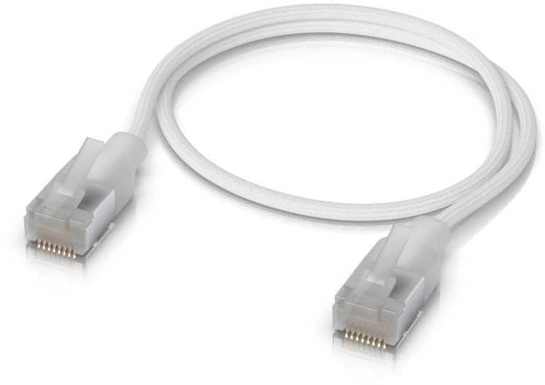 UBIQUITI UNIFI PREMIUM KOMUTACINIS KABELIS. YPAČ PLONAS PINTAS EKRANUOTAS RJ45 KOMUTACINIS KABELIS, SUKURTAS IR OPTIMALIZUOTAS 10 GBE TINKLUI (0,3 M)