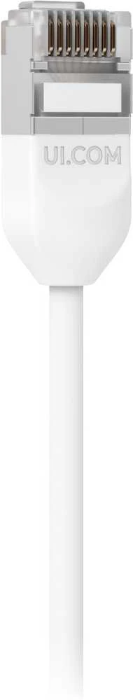 Ubiquiti UACC-Cable-Patch-Outdoor-C6A-12M-W Baltas Cat6a tinklo kabelis