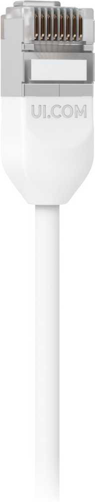 Ubiquiti UACC-Cable-Patch-Outdoor-C6A-3M-W Baltas Cat6a tinklo kabelis