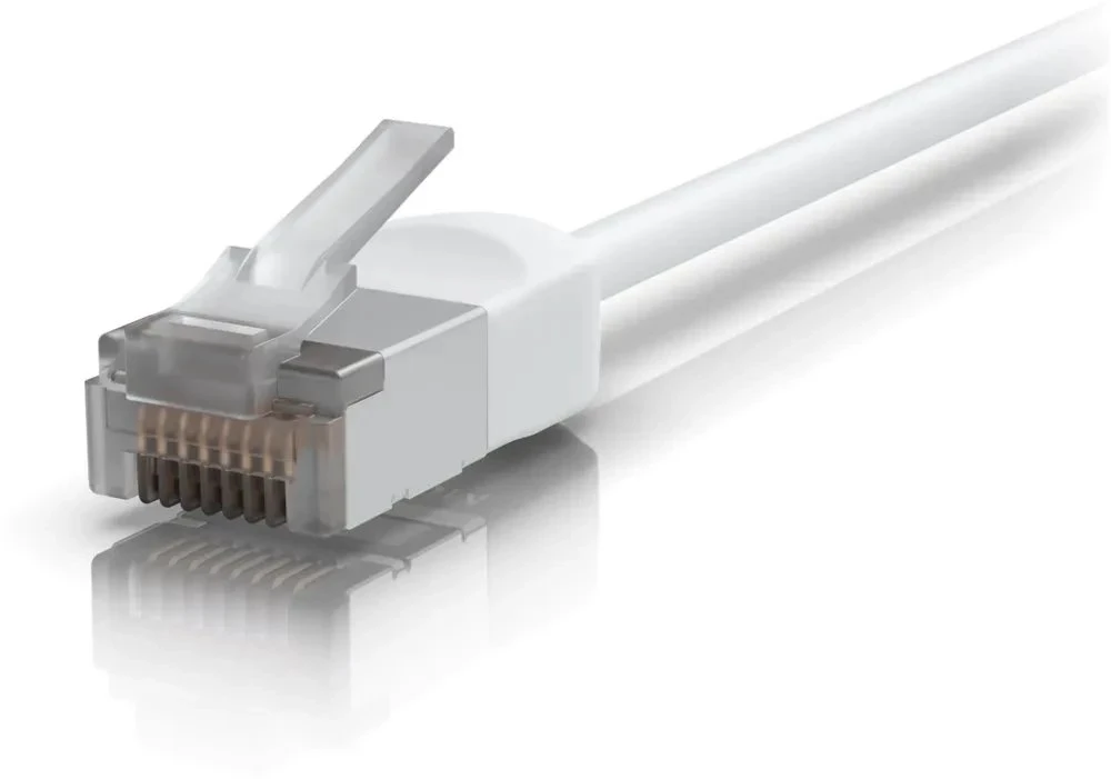 Ubiquiti Ubiquiti UACC-Cable-Patch-Outdoor-C6A-8M-W kabelis sieciowy Baltas Cat6a