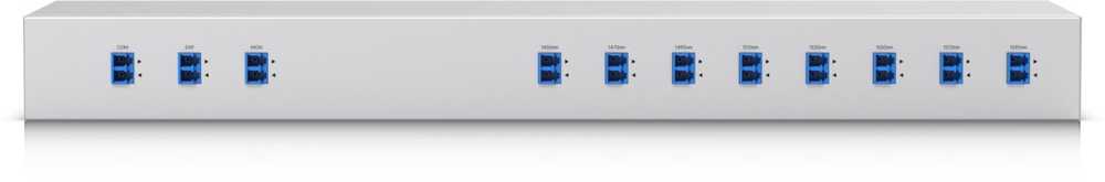 SFP modulis Ubiquiti UACC-CWDM-8 šviesolaidiniams įrenginiams