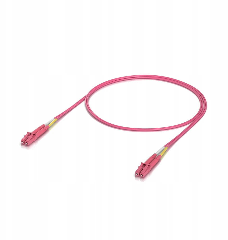 Ubiquiti Ubiquiti UACC-OFC-M2-LULU-3M Kabelis światłowodowy OM4 Duplex LC UPC