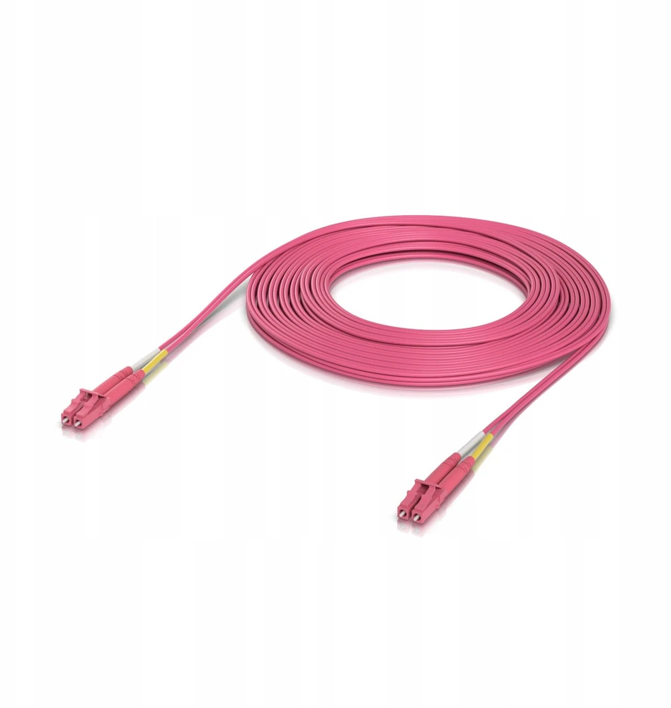 Ubiquiti Ubiquiti UACC-OFC-M2-LULU-3M Kabelis światłowodowy OM4 Duplex LC UPC