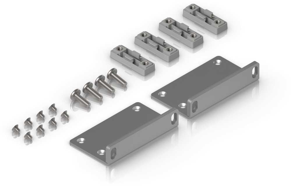 Ubiquiti Ubiquiti UACC-Rack-Ear-2U Rinkinys do montażu