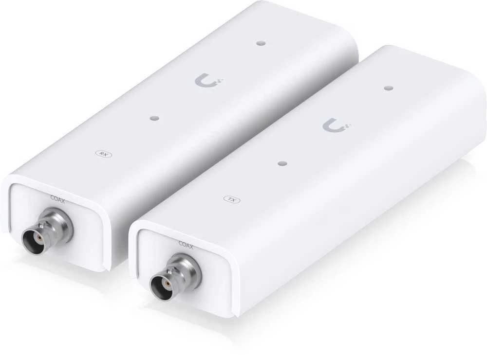 Maršrutizatorius Ubiquiti UACC-Retrofit-PoE-2Wire Tinklo siųstuvas ir imtuvas Balta 10, 100 Mbit/ai