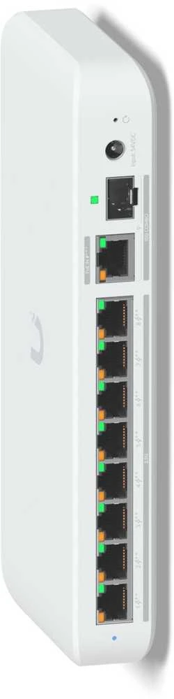 Šakotuvas Ubiquiti UACC-Switch-FM Baltas Poliwęglan (PC), Silicon
