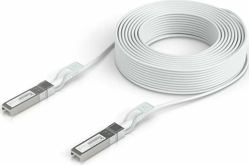 Ubiquiti UACC-Uplink-SFP28-30M „InfiniBand“ arba pluoštinis optinis kabelis Balta