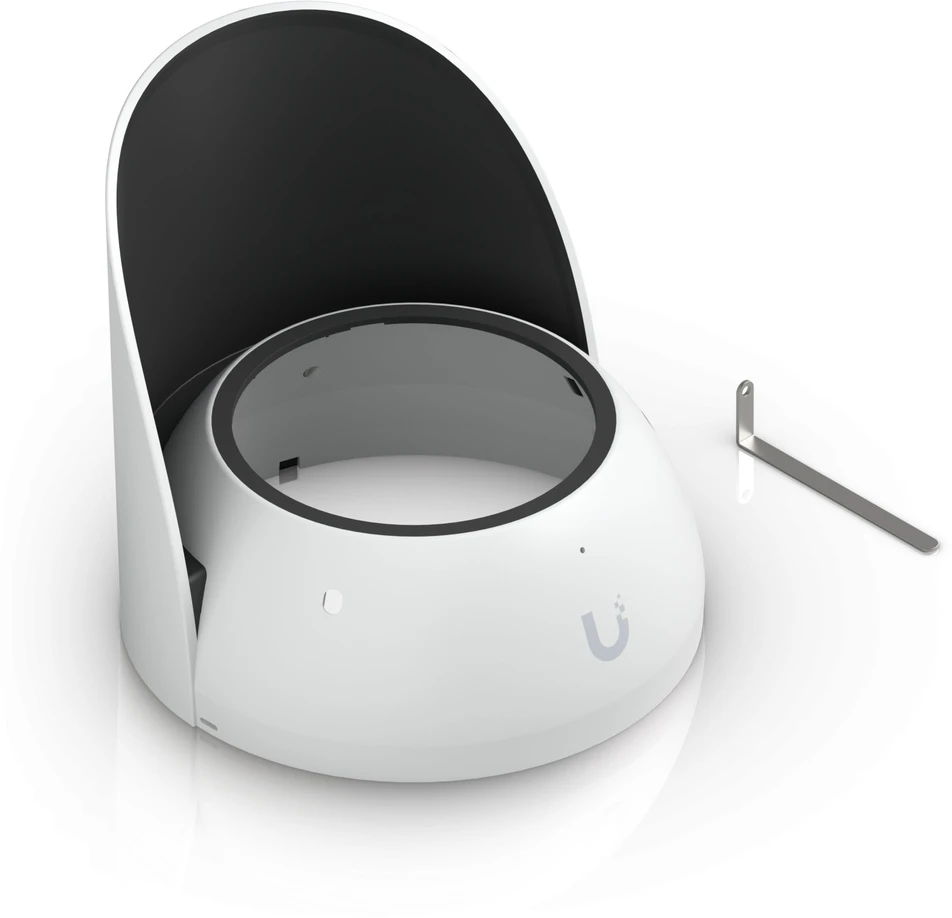 Ubiquiti UACC-AI-Pro-Dome-WS-W | UVC-AI-Dome fotoaparato dangtelis | Kupolinės kameros orų skydas