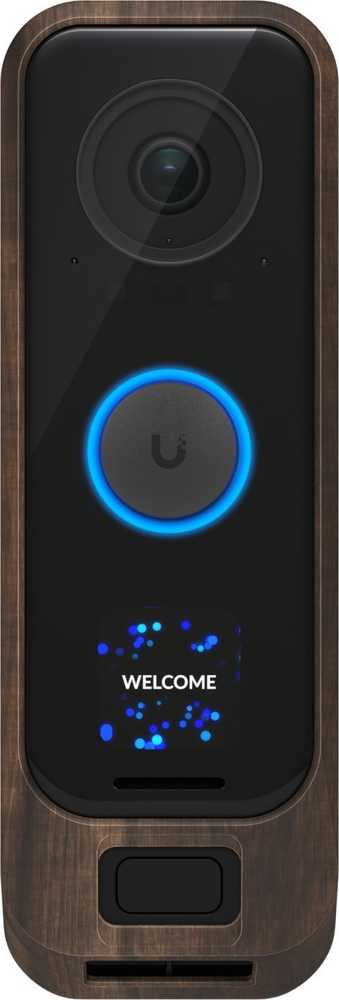Ubiquiti Ubiquiti G4 Doorbell Pro Cover Drewno Poliwęglan (PC) 1 vnt.