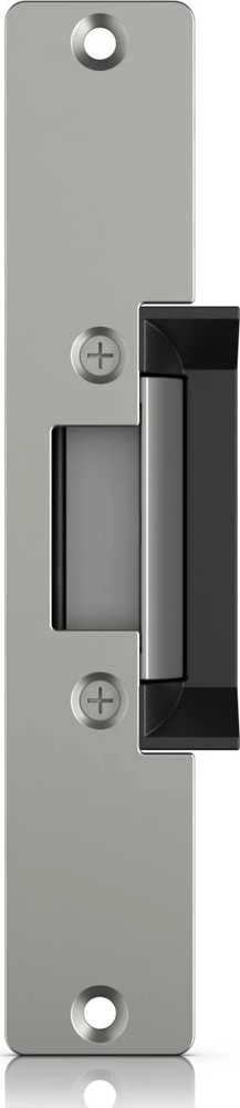 „Ubiquiti UACC-Lock-Strike-Secure-15mm“ elektrinė spyna su apsauga nuo gedimų, jungiama prie „UniFi Access Hub“.