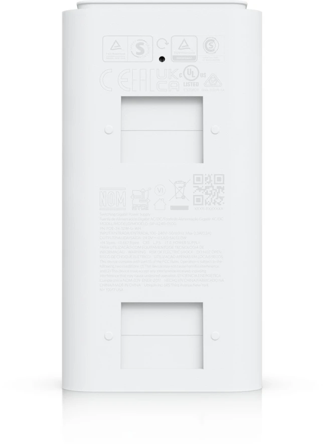 Ubiquiti Ubiquiti UACC-Adapteris-PoE-24-12W 2.5 Gigabit Ethernet 24 V