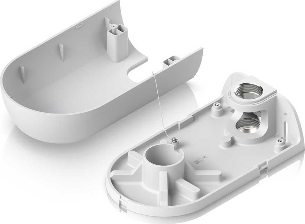 UBIQUITI Baltas ARM MONTAVIMO PRIEDAS, KURIS G5 TURRET ULTRA Tvirtina PRIE SIENOS, KAMPO AR stiebo