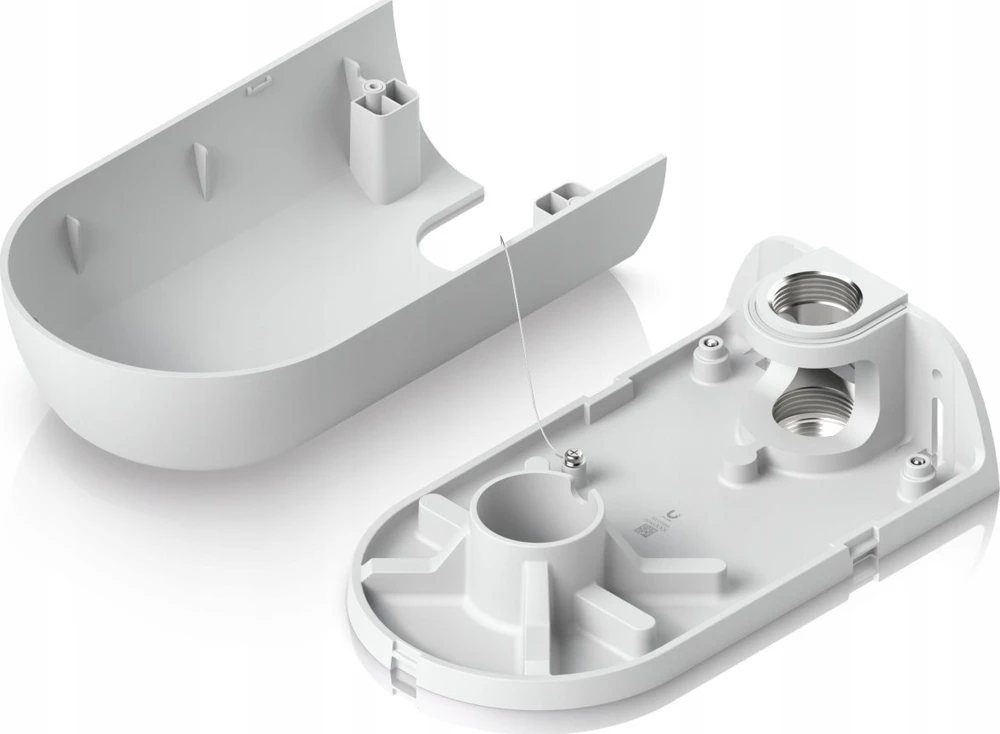 UBIQUITI Baltas ARM MONTAVIMO PRIEDAS, KURIS G5 TURRET ULTRA Tvirtina PRIE SIENOS, KAMPO AR stiebo
