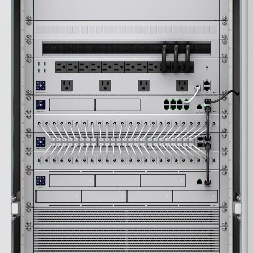 Ubiquiti UACC-Keystone-Blank-Insert-TH Kabelio įdėklas