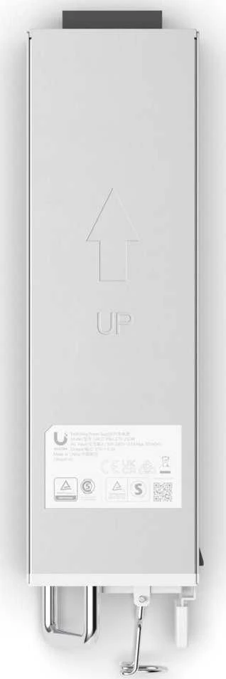 Ubiquiti UISP UACC-PSU-27V-250W, Tinklo komutatorius, Vidaus, 100–240 V, 50/60 Hz, 250 W, 27 V