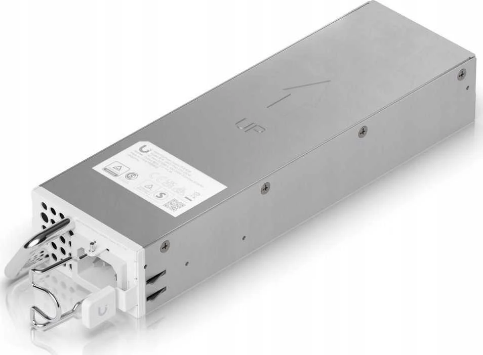 Ubiquiti UISP UACC-PSU-27V-250W, Tinklo komutatorius, Vidaus, 100–240 V, 50/60 Hz, 250 W, 27 V