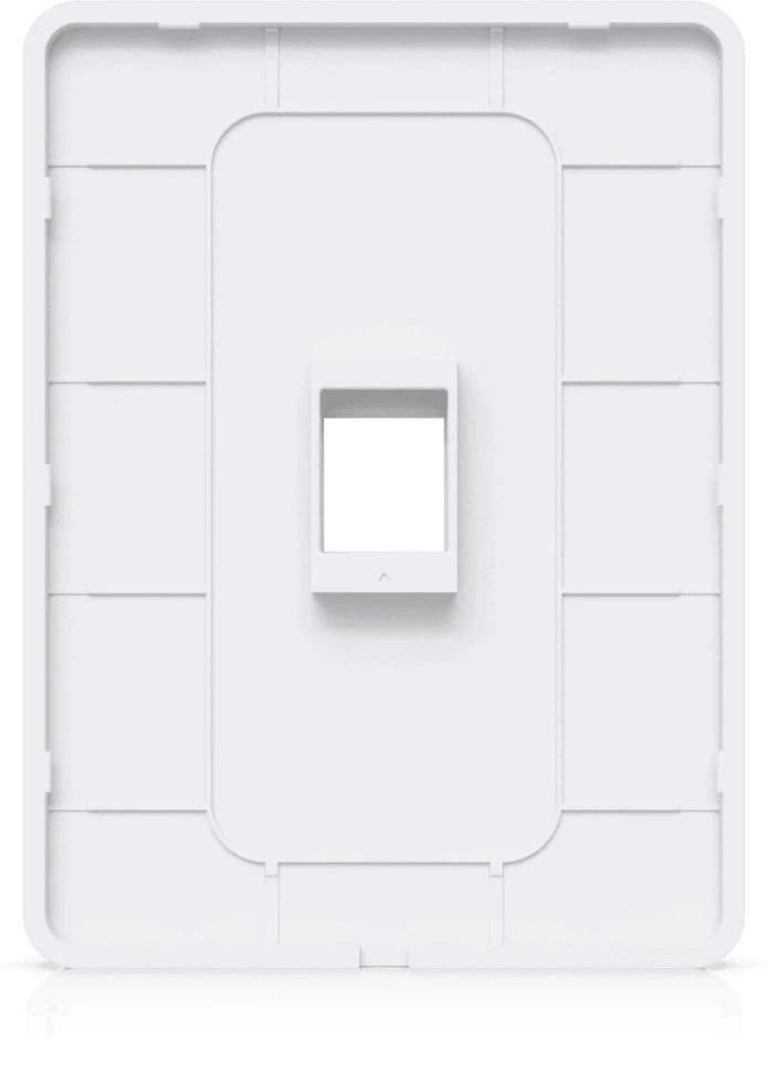 Ubiquiti UACC-WP-KEYSTONE-V-1P rėmelis lizdams ir jungikliams Baltas