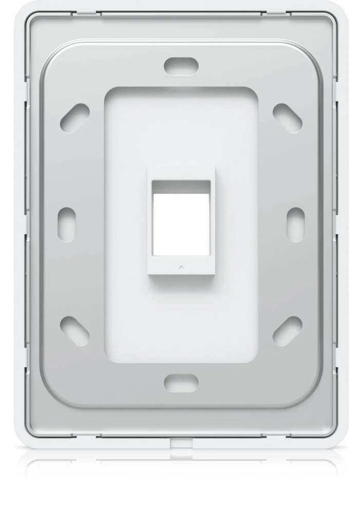 Ubiquiti UACC-WP-KEYSTONE-V-1P rėmelis lizdams ir jungikliams Baltas