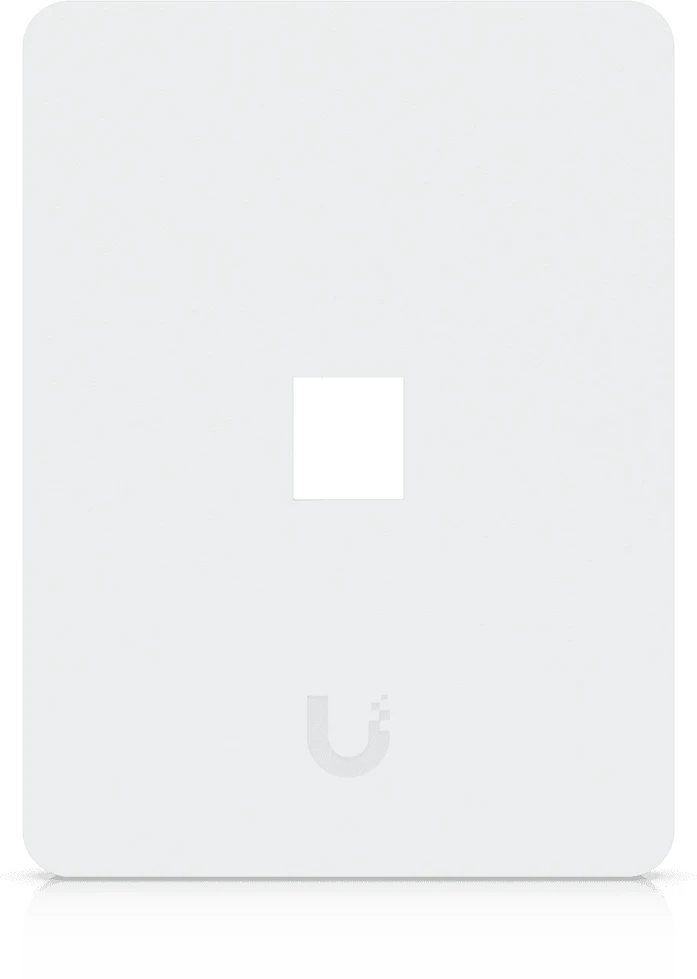 Ubiquiti UACC-WP-KEYSTONE-V-1P rėmelis lizdams ir jungikliams Baltas