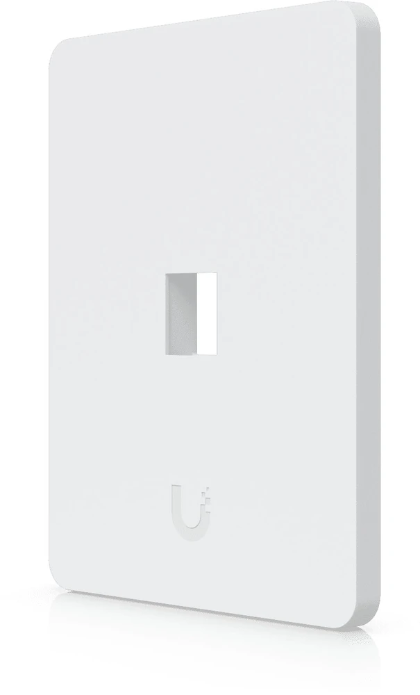 Ubiquiti UACC-WP-KEYSTONE-V-1P rėmelis lizdams ir jungikliams Baltas