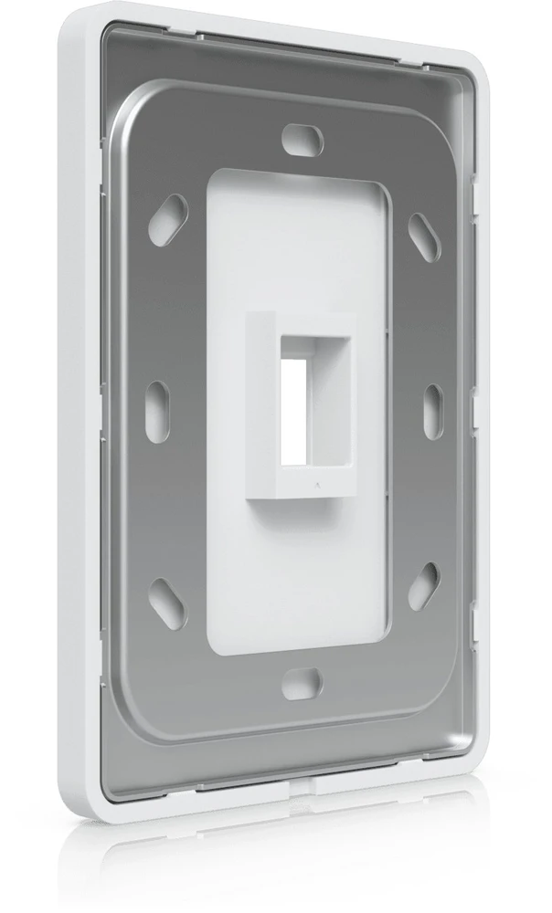 Ubiquiti UACC-WP-KEYSTONE-V-1P rėmelis lizdams ir jungikliams Baltas