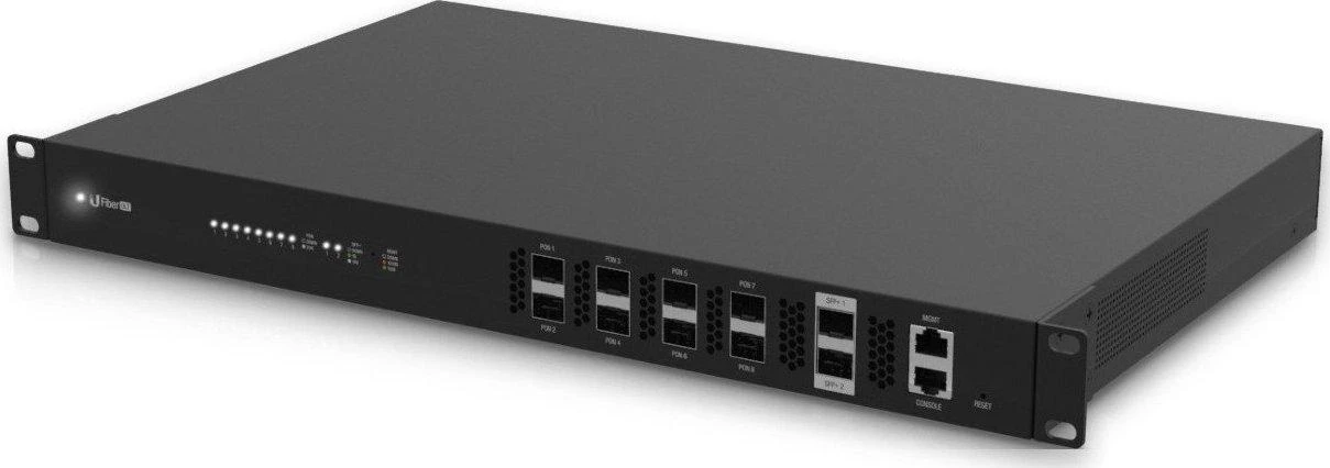 Maršrutizatorius „Ubiquiti UFiber OLT“ (UF-OLT) jungiklis
