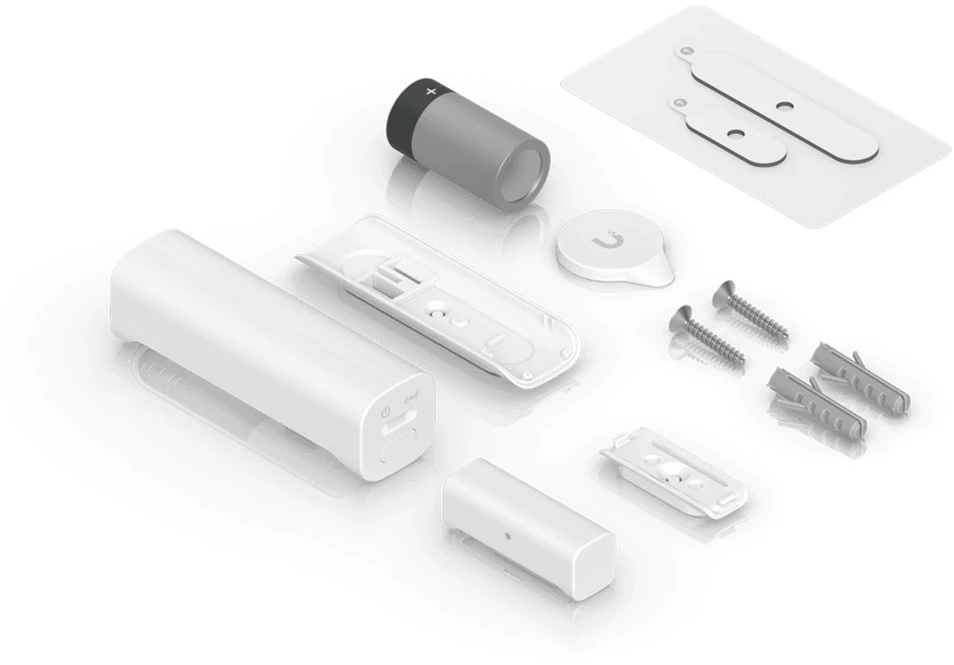 Ubiquiti USL-Entry durų / langų jutiklis Bevielis Durims / langui Balta