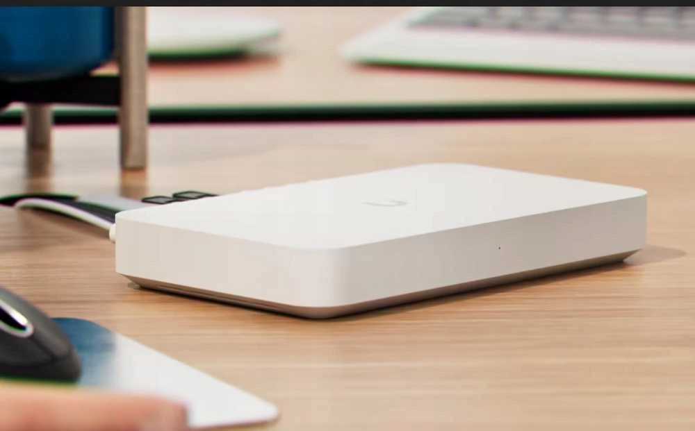 Tinklo šakotuvas Ubiquiti Gateway Fiber | UXG-Fiber