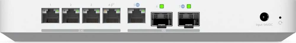 Tinklo šakotuvas Ubiquiti Gateway Fiber | UXG-Fiber