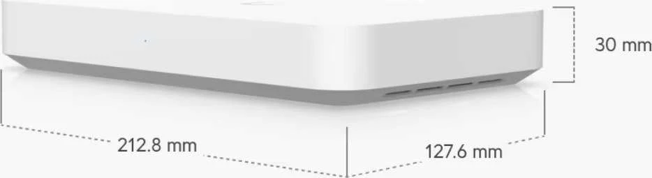 Tinklo šakotuvas Ubiquiti Gateway Fiber | UXG-Fiber