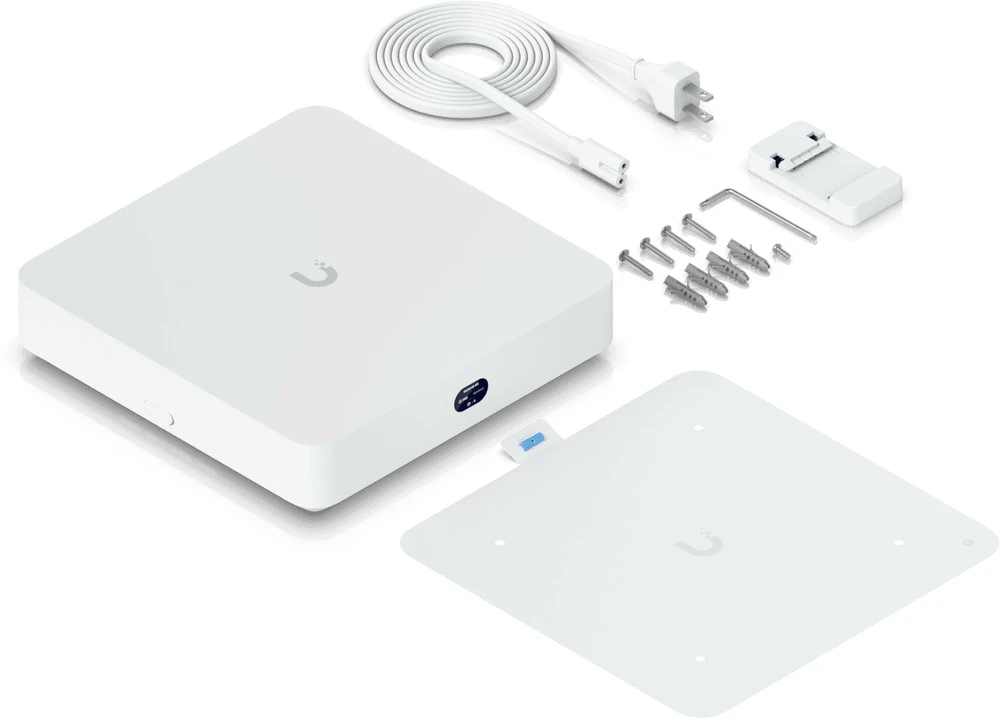 Ubiquiti | Tinklo vaizdo įrašymo įrenginys „Instant“ | UNVR-Instant | Kompaktiškas stalinis kompiuteris