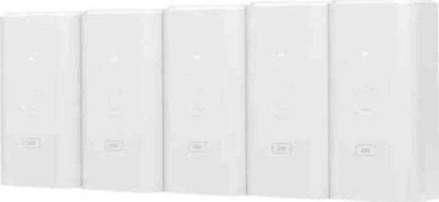 Ubiquiti PoE adapteriai penkių vienetų rinkinys